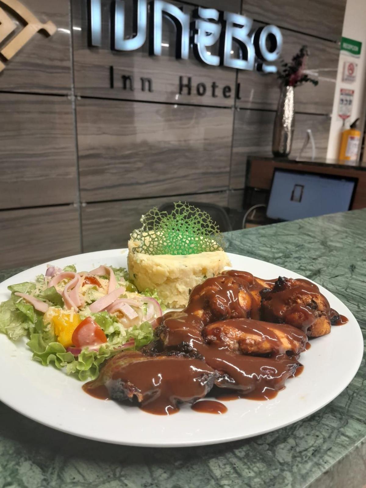 Hotel Tunebo Inn Ríohacha Eksteriør bilde